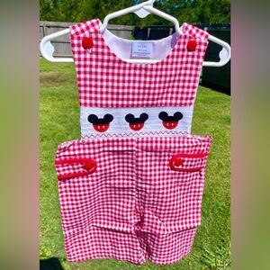 DISNEY SMOCKED JON JON ❤️